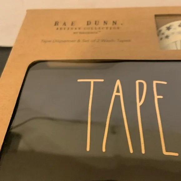 Rae Dunn Tape Dispenser - Picture 5 of 5